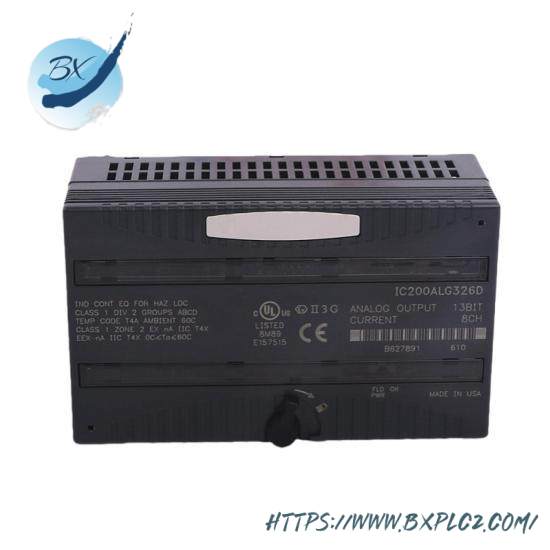 GE FANUC IC200ALG326B IC200ALG326