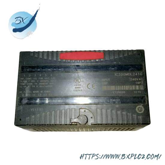 GE Industrial Control IC200MDL241