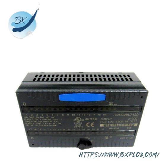 GE Fanuc IC200MDL640H  Versamax PLC