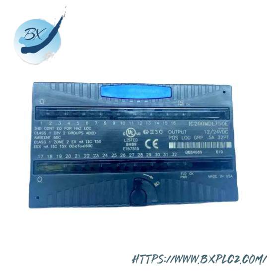 GE FANUC IC200MDL750E