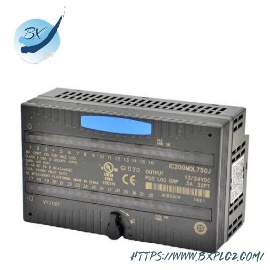 GE Fanuc IC200MDL750J  Versamax PLC