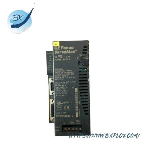 GE Fanuc IC200PWR001D  Versamax PLC
