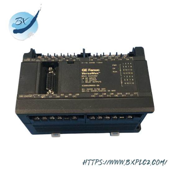 GE FANUC IC200UDR005 28 Point Unit