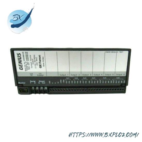 GE FANUC IC660BBA105  Analog Output Module