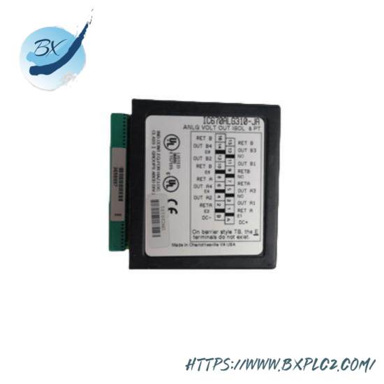 GE FANUC IC670ALG310