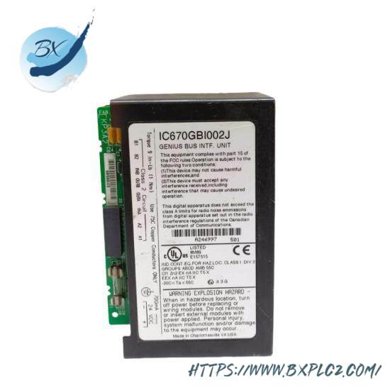 GE FANUC IC670GBI002J