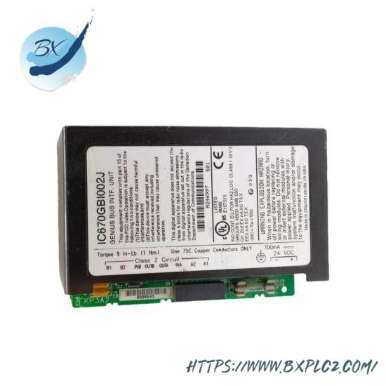 GE FANUC IC670GBI002J
