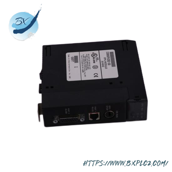 GE Fanuc IC693ACC307   I/O Bus Terminator Plug