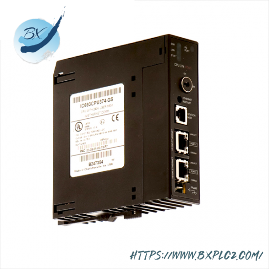 GE IC693CPU374 