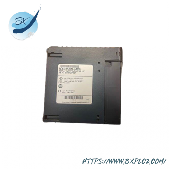 GE FANUC IC694MDL240A 120 Volt AC Input Module