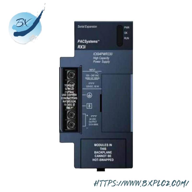 GE FANUC IC694PWR321 POWER SUPPLY