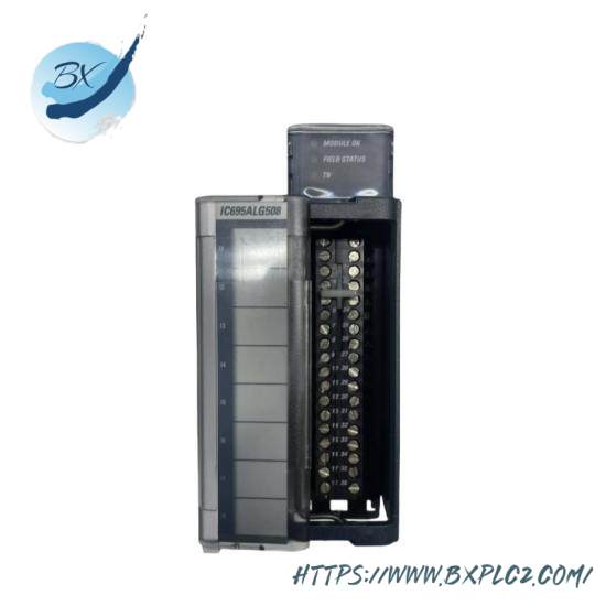 GE FANUC IC695ALG508 PACSystems RX3i