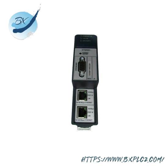 GE FANUC IC695ETM001DG Ethernet Interface module