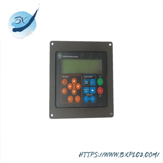 GE FANUC IC752SPL013BB EXCITATIOON CONTROL PANEL