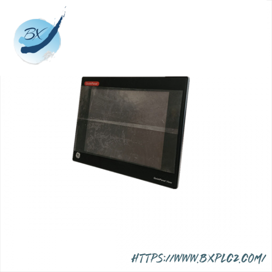 GE FANUC IC754VSF12CTD Quick Panel Control