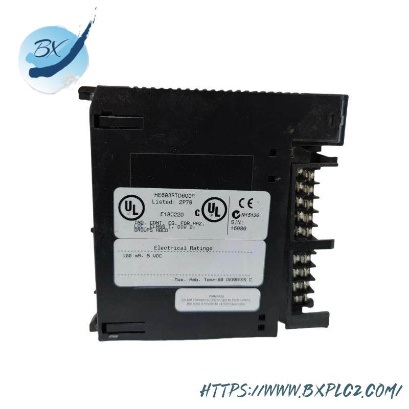 GE HE693RTD600R Input Module