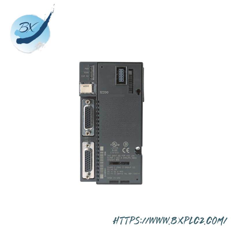 GE IC200PNS001 REMOTE I/O UNIT