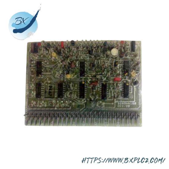 GE IC3600VMPA1E MECHANICAL PROTECTION CARD