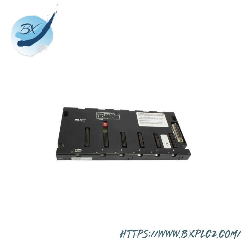 GE IC693CHS398 EXPANSION BASE PLATE