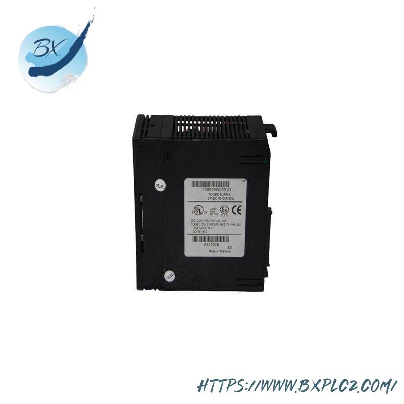 GE IC693PWR331D Power Supply
