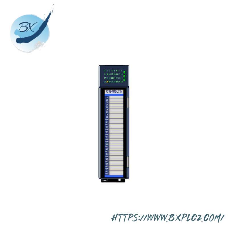 GE IC694MDL754 OUTPUT MODULE