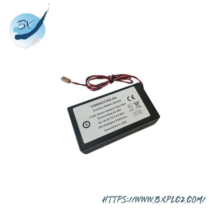 GE IC695ACC302 BATTERY MODULE