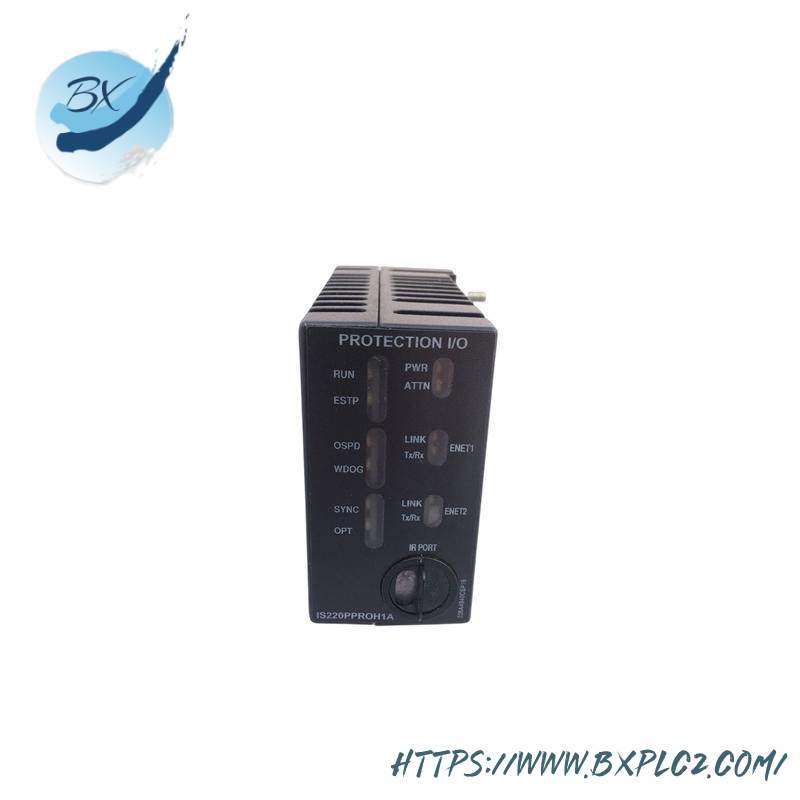 GE IS220PPROH1A OUTPUT PACK