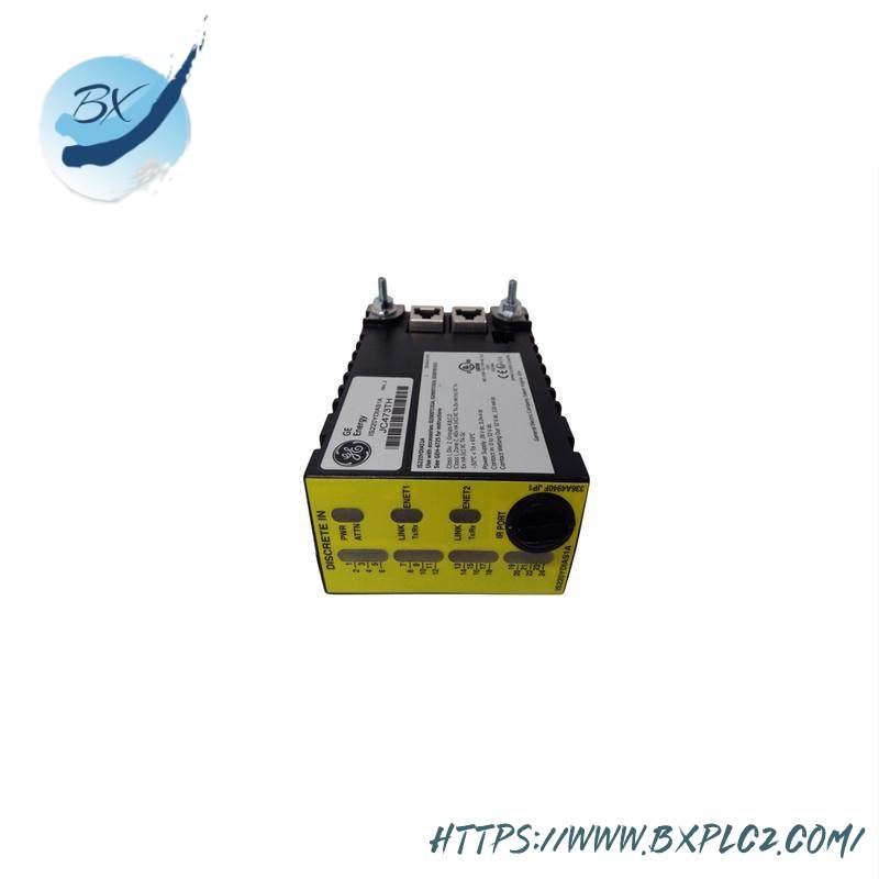 GE IS220YDOAS1AJ I/O module