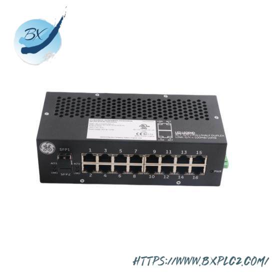 GE IS420ESWBH1A ESWB ETHERNET SWITCH W/FIBER