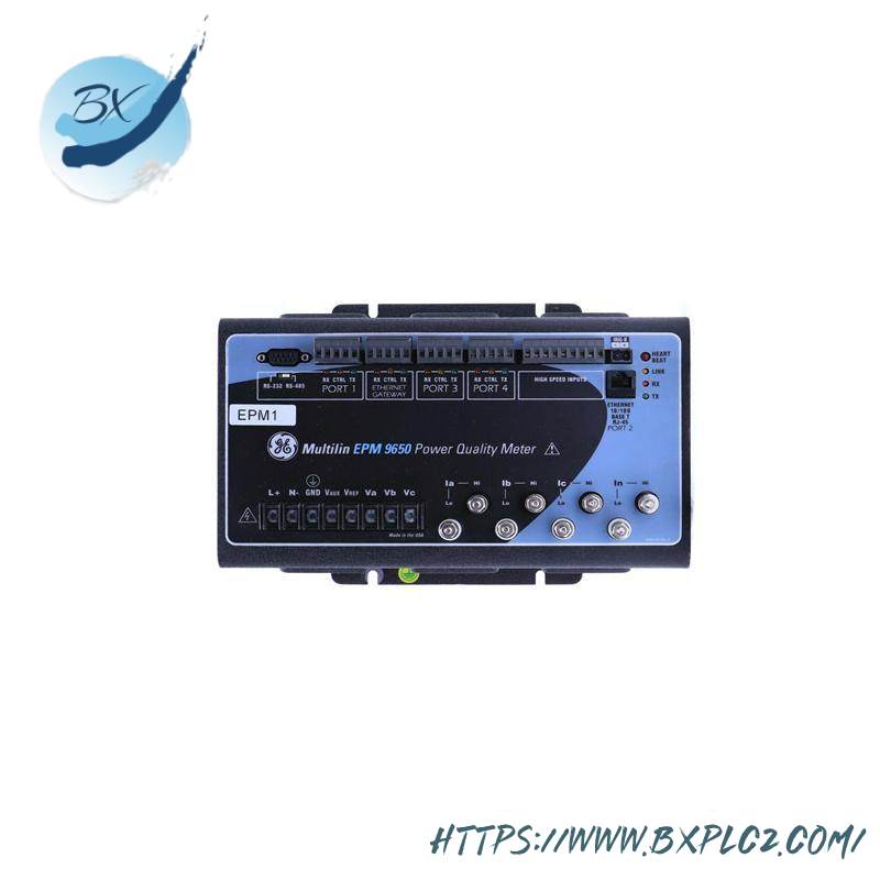 GE PL96501A0A10000 MULTILIN EPM 9650 POWER QUALITY METER