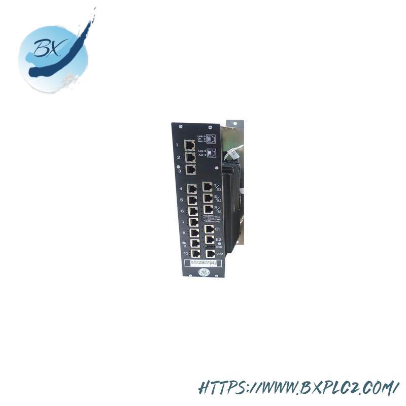 General Electric 151X1235BC01SA01 Ethernet Switch 10-slot