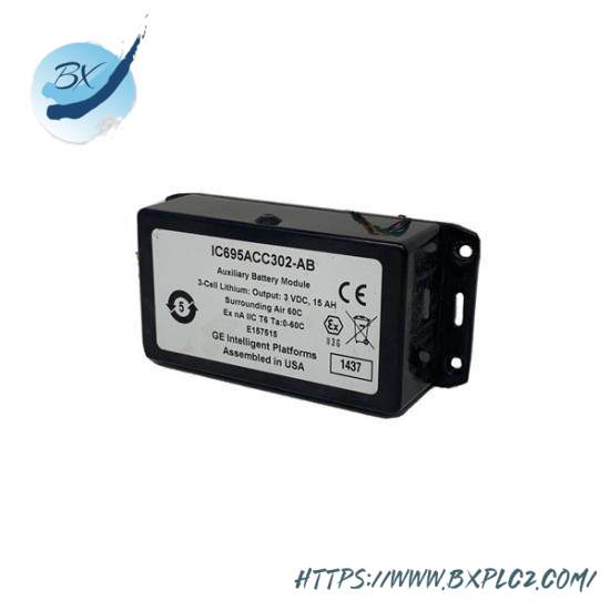 General Electric FANUC IC695ACC302AB Battery Module