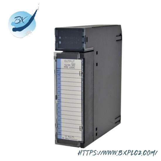 General Electric IC693MDL742D Discrete Output Module