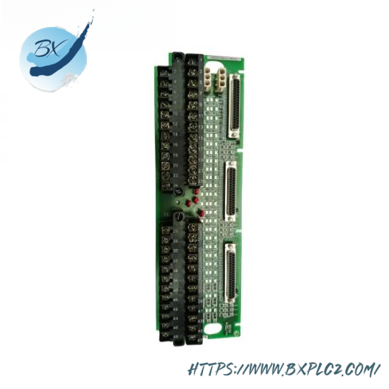 General Electric IS200TRLYH2C Relay Output with Contact Sensing Terminal Board