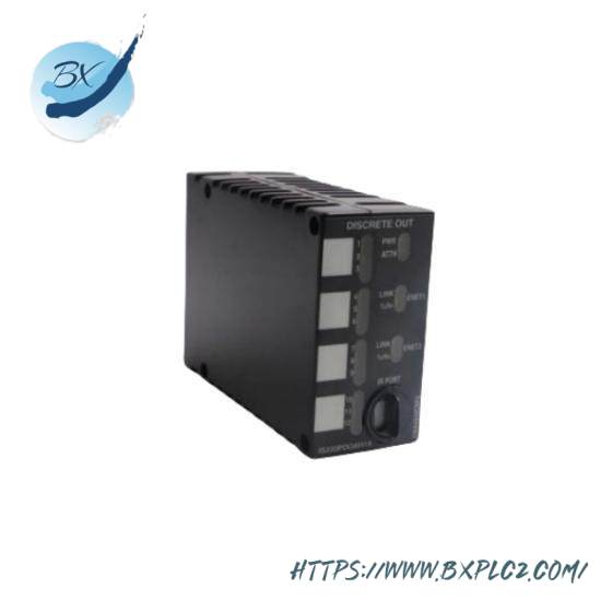 General Electric IS220PD0AH1A  I/O Pack Module