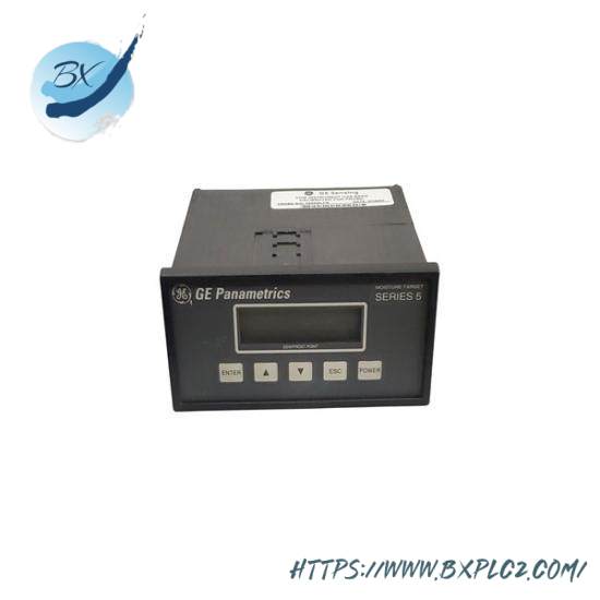 General Electric MTS5-351-10 Moisture Analyzer