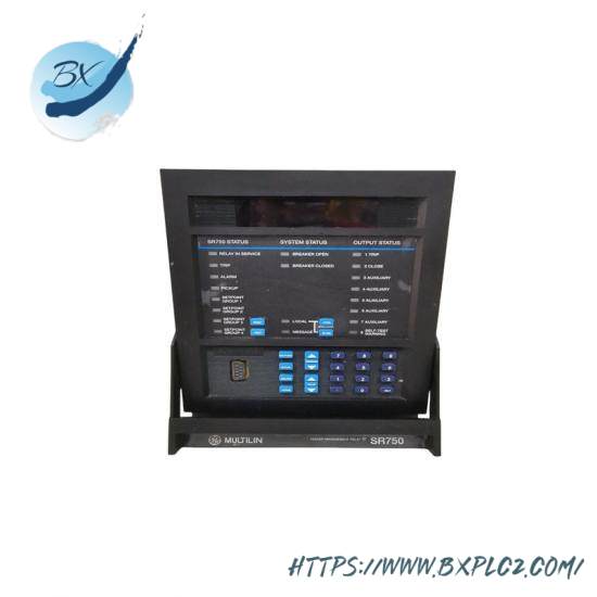 General Electric SR750 FEEDER MANAGEMENT RELAY