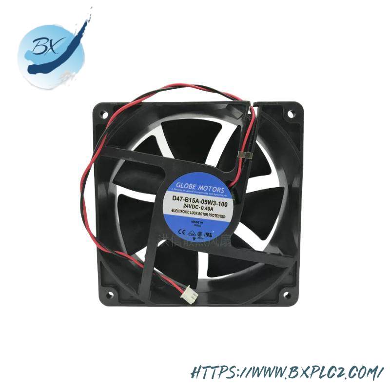 GLOBE MOTORS D47-B15A-05W3-100 Fan