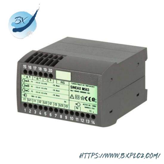 GMC SINEAX M563 Analog Out