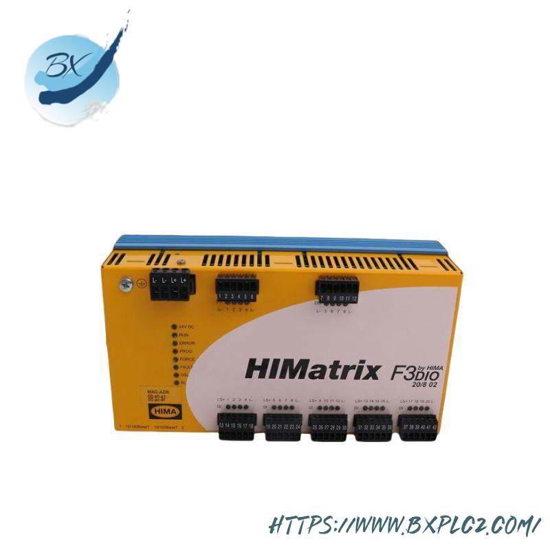 HIMA CPU 03 Safety-Related Controller