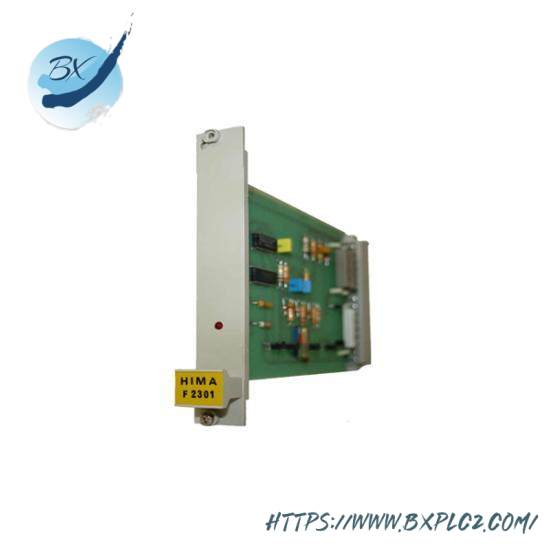 HIMA F2301 DIGITAL OUTPUT MODULE