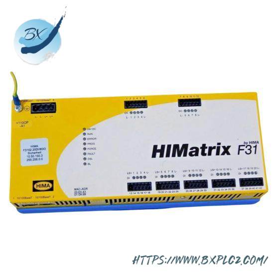 Hima F3102  Himatrix F3102 Safety-related Controller