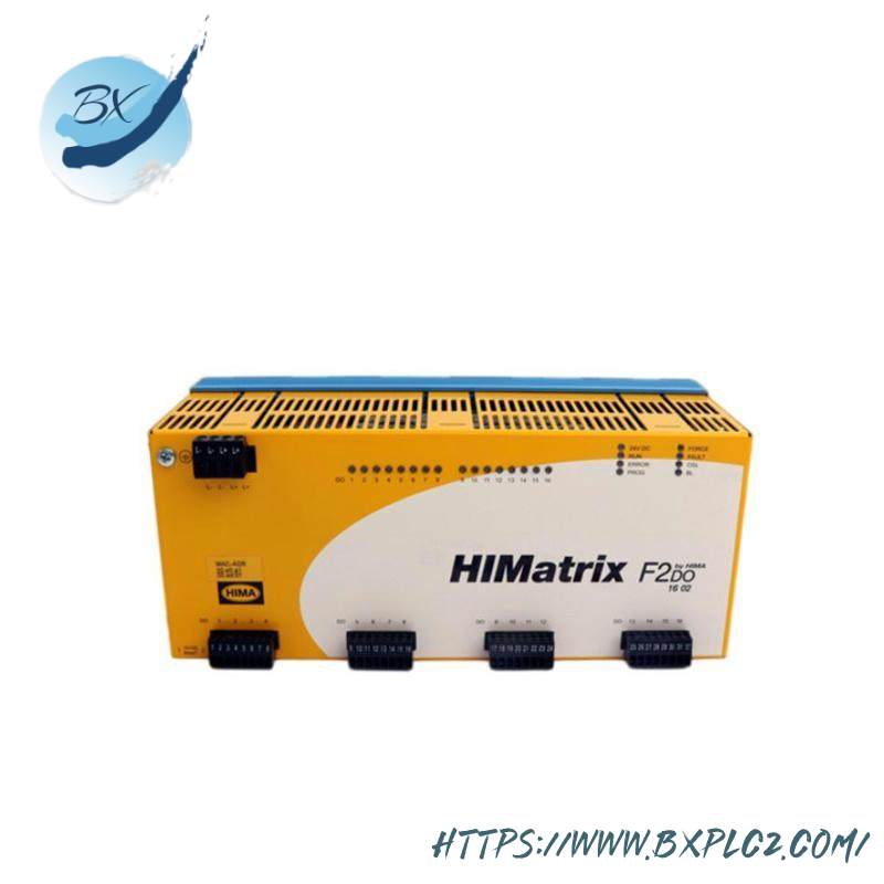 HIMA HIMATRIX F2DO1602 F2 DO 16 02 DCS MODULE