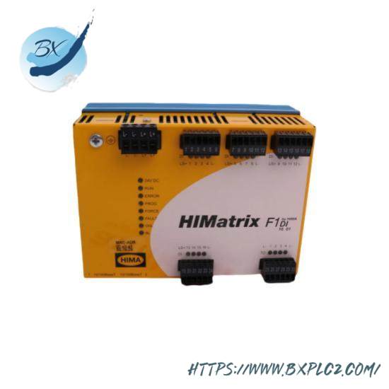 Hima Himatrix F31 SPS D0171 Advanced Safety Control Module