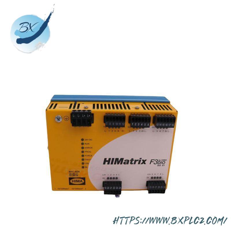 HIMA HIMatrix F60 PS 01 Safety System Module