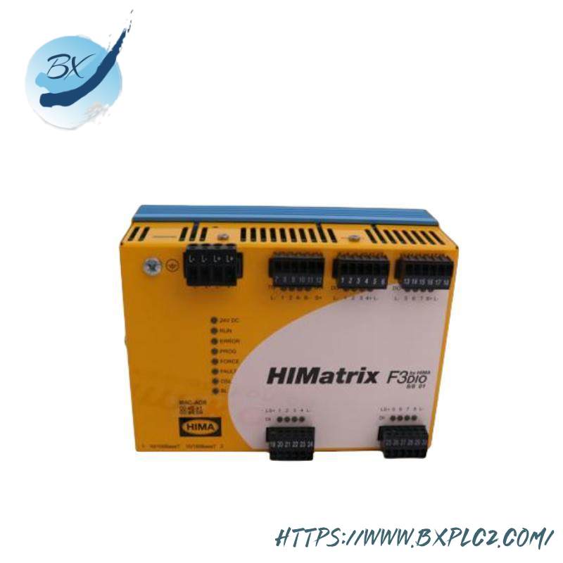 HIMA HIMATRIX F1DI16 01 F1DI1601 Digital I/O module