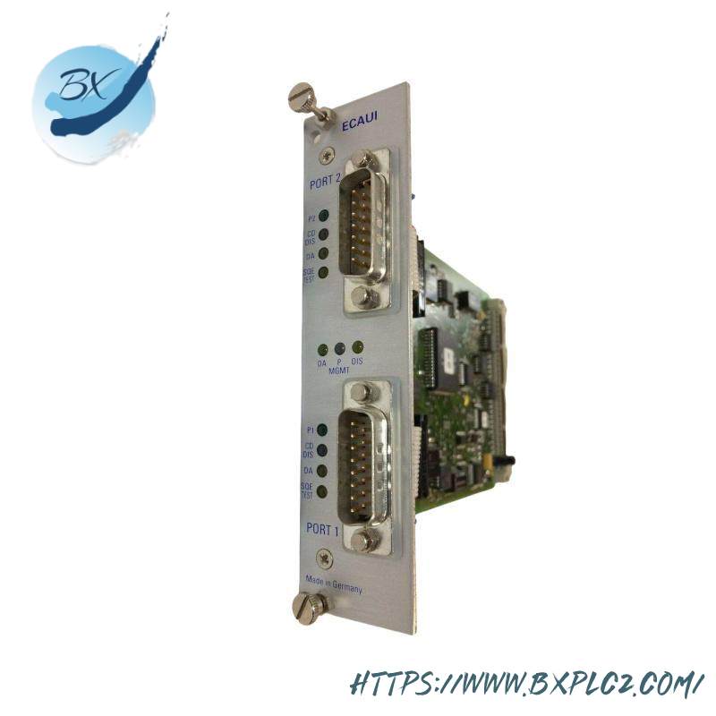 HIRSCHMANN ECAUI 943319-001 Interface ETHERNET Card
