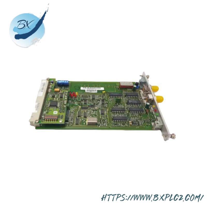 HIRSCHMANN OYDE-S BFOC 743536-101 FIBER OPTIC INTERFACE CARD
