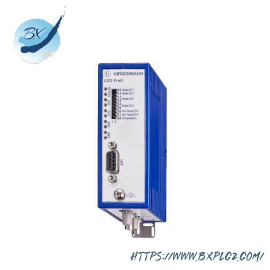Hirschmann OZDPROFI12MG12 Fiberoptic Profibus Module