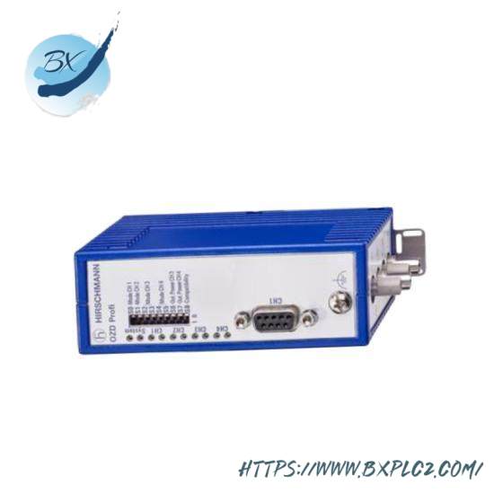 Hirschmann OZDPROFI12MG12 Fiberoptic Profibus Module